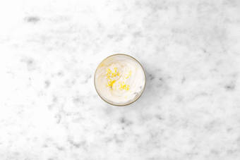 Make lemon tahini sauce