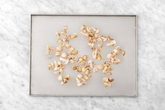 Prep and broil mushrooms