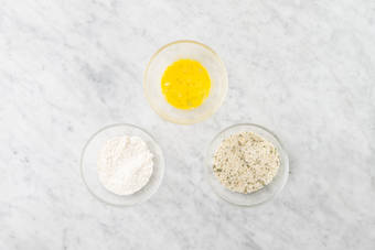 Prep the Parmesan crumb