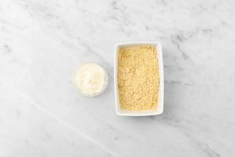 Prep the crumbing station