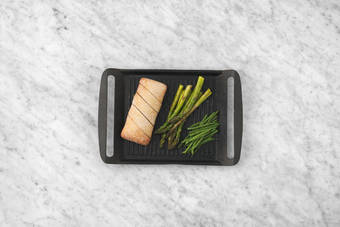 Grill the veggies & ciabatta