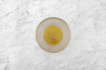 Make the honey lemon dressing