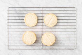 Toast buns and finish prep