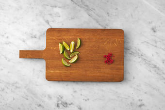 Forbered grøntsager