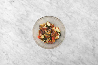 Forbered grøntsager