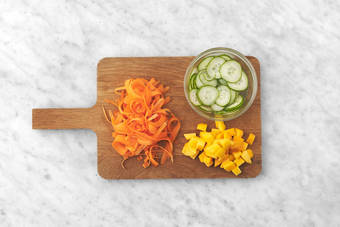 Förbered grönsaker