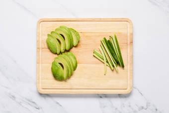 Broil and finish garnishes