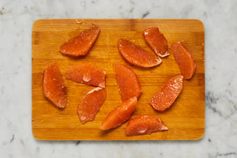 Prep grapefruit