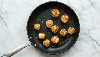 Prep & Cook Scallops