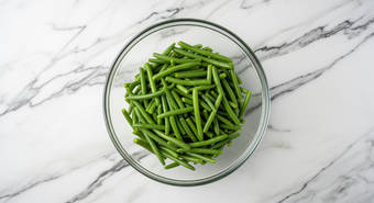 Finish Prep & Cook Green Beans