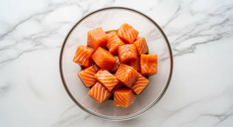 Prep & Marinate Salmon