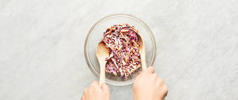 Prep & Make Slaw