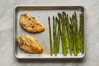 Roast Chicken & Asparagus