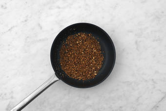 Make the almond crumb