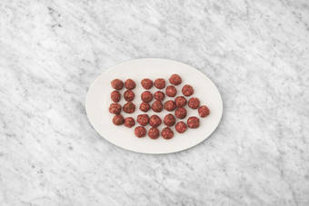 Prep the meatballs
