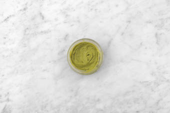 Make the avocado crema