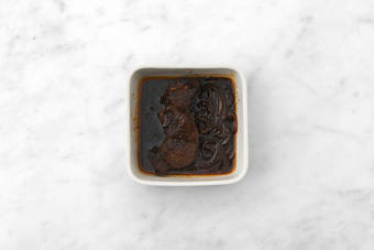 Roast the beef brisket