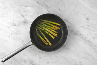 Roast the Brussels sprouts