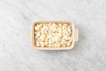 Roast the cauliflower