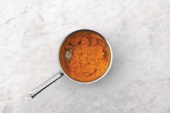 Make the kumara mash