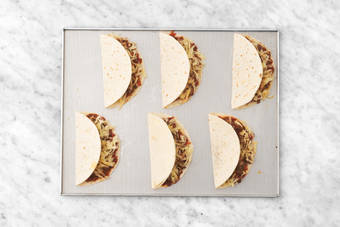 Make your Quesadillas