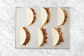 Make your Quesadillas