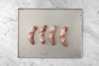 Wrap and Bake your Sausages