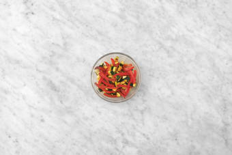 Cook the Chicken and Veg