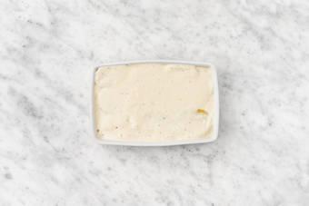 Make the Creamy Sauce 