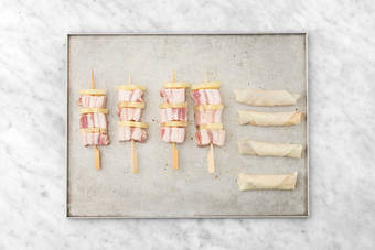 Prepare your Skewers