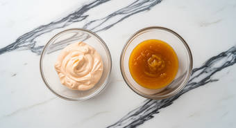 Make Crema & Apricot Sauce