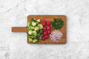 Förbered grönsaker