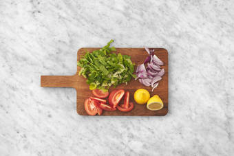 Forbered grøntsager