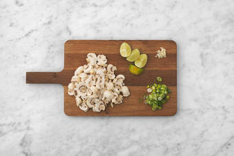 Forbered grøntsager 