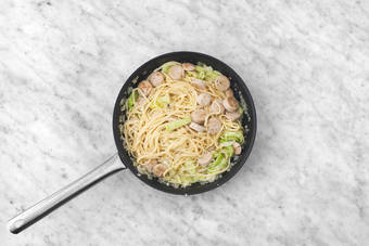 Le secret est dans la sauce