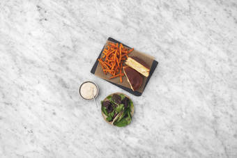 Allez-retour dans la poêle 