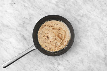 Le secret est dans la sauce