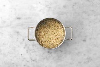 Le riz prend des couleurs