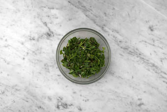 Assaisonner la salade