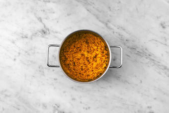 La casserole prend le relais