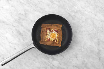 Galette en construction