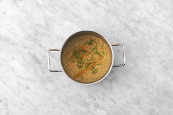 Assaisonnement en cours