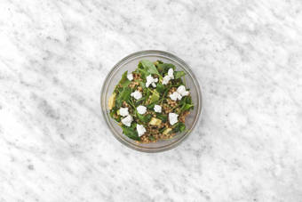 On mélange le tout ! 