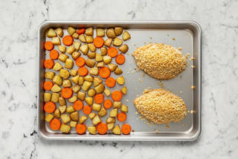 Roast Chicken & Veggies