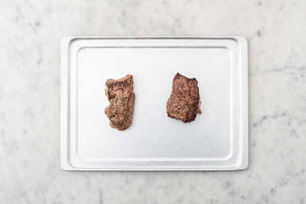 Sear and roast steaks