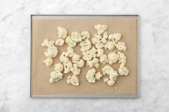 Roast cauliflower