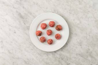 Form Beyond Meat® meatballs