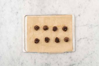 Roast Beyond Meat® meatballs