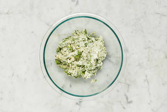 Make ricotta filling