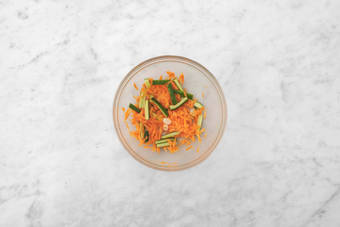 Beilagen vorbereiten